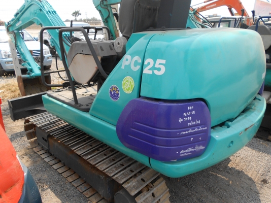 ขายรถแบคโฮ KOMATSU PC25-1E (เก่านอก)