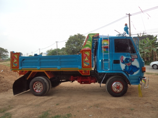 ขายด่วนๆคับรถดั้มอีซูซุร็อก185แรงแต่งสวยๆทั้งคัน