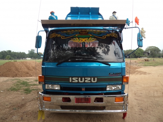 ขายด่วนๆคับรถดั้มอีซูซุร็อก185แรงแต่งสวยๆทั้งคัน