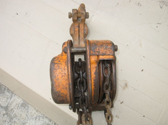 ขายรอกโซ่มือสาว VITAL 5 ตัน ของญี่ปุ่นแท้พร้อมส่ง