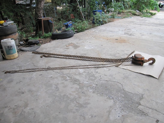 ขายรอกโซ่มือสาว VITAL 5 ตัน ของญี่ปุ่นแท้พร้อมส่ง