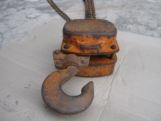 ขายรอกโซ่มือสาว VITAL 5 ตัน ของญี่ปุ่นแท้พร้อมส่ง