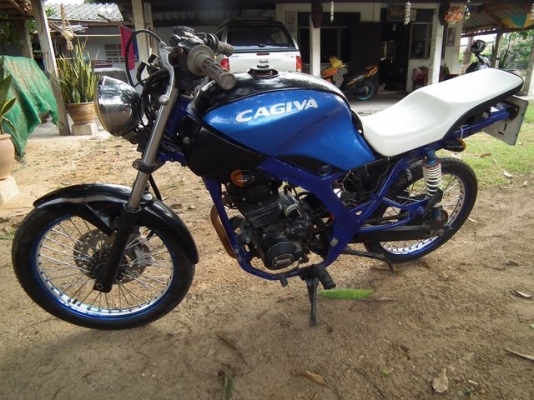 -ขาย CAGIVA F4 150 CC.  ทะเบียน !!!