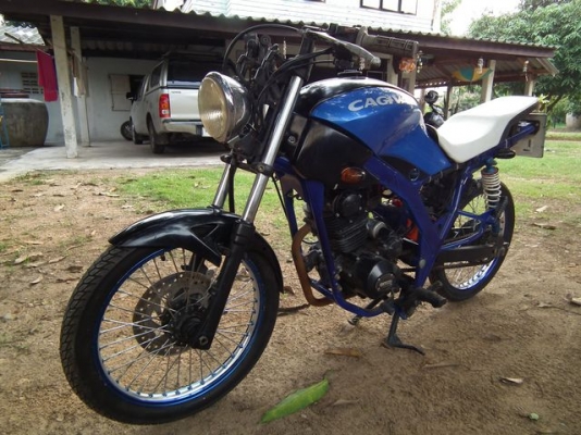 -ขาย CAGIVA F4 150 CC.  ทะเบียน !!!