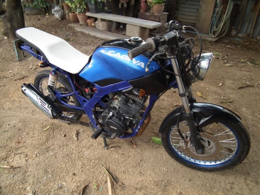 -ขาย CAGIVA F4 150 CC.  ทะเบียน !!!