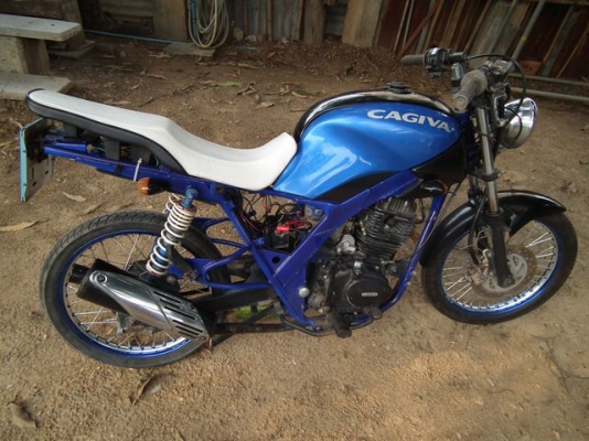 -ขาย CAGIVA F4 150 CC.  ทะเบียน !!!