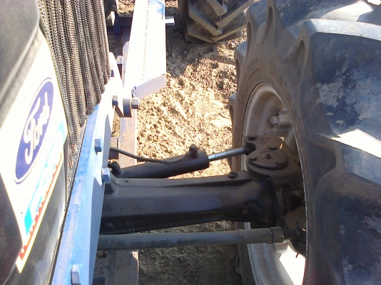 ฟอร์ด6640 คานนิวฮอร์แลนปี97 ดันหน้าไม่มีหาง