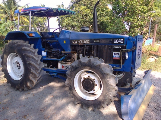 ฟอร์ด6640 คานนิวฮอร์แลนปี97 ดันหน้าไม่มีหาง