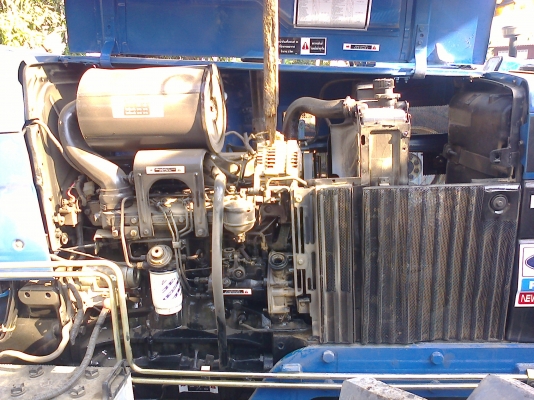 ฟอร์ด6640 คานนิวฮอร์แลนปี97 ดันหน้าไม่มีหาง