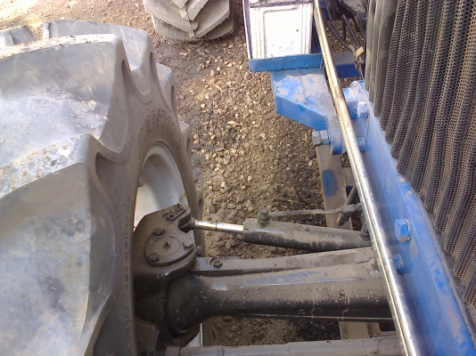 ฟอร์ด6640 คานนิวฮอร์แลนปี97 ดันหน้าไม่มีหาง