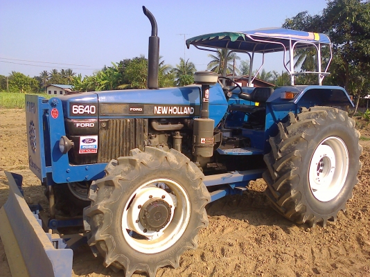 ฟอร์ด6640 คานนิวฮอร์แลนปี97 ดันหน้าไม่มีหาง