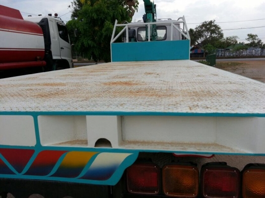 รถอีซูซุ 6 ล้อ ติดเครน 4.5 ตัน. / 195 แรงม้า. ปี 40 ( รถวิ่ง 9x,xxx กม. ) สนใจติดต่อ 081 - 6079515 รถอีซูซุ 6 ล้อ ติดเครน 4.5 ตัน. / 195 แรงม้า. ปี 40 ( รถวิ่ง 9x,xxx กม. ) สนใจติดต่อ 081 - 6079515