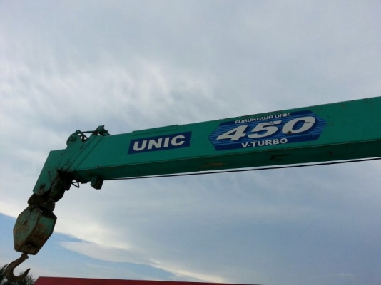 รถอีซูซุ 6 ล้อ ติดเครน 4.5 ตัน. / 195 แรงม้า. ปี 40 ( รถวิ่ง 9x,xxx กม. ) สนใจติดต่อ 081 - 6079515 รถอีซูซุ 6 ล้อ ติดเครน 4.5 ตัน. / 195 แรงม้า. ปี 40 ( รถวิ่ง 9x,xxx กม. ) สนใจติดต่อ 081 - 6079515