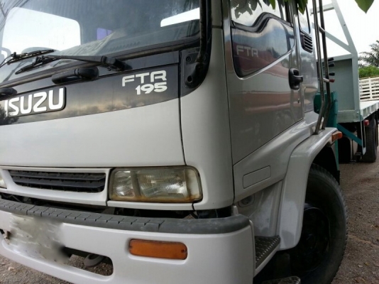 รถอีซูซุ 6 ล้อ ติดเครน 4.5 ตัน. / 195 แรงม้า. ปี 40 ( รถวิ่ง 9x,xxx กม. ) สนใจติดต่อ 081 - 6079515 รถอีซูซุ 6 ล้อ ติดเครน 4.5 ตัน. / 195 แรงม้า. ปี 40 ( รถวิ่ง 9x,xxx กม. ) สนใจติดต่อ 081 - 6079515