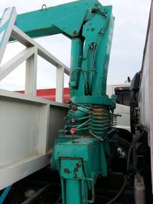 รถอีซูซุ 6 ล้อ ติดเครน 4.5 ตัน. / 195 แรงม้า. ปี 40 ( รถวิ่ง 9x,xxx กม. ) สนใจติดต่อ 081 - 6079515 รถอีซูซุ 6 ล้อ ติดเครน 4.5 ตัน. / 195 แรงม้า. ปี 40 ( รถวิ่ง 9x,xxx กม. ) สนใจติดต่อ 081 - 6079515