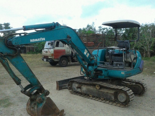 ขายรถขุด KOMATSU  PC25-1