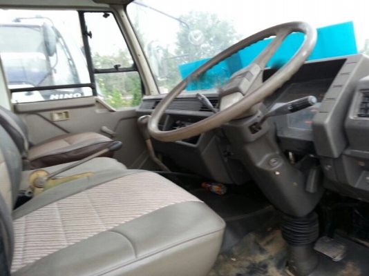 รถมิตซู  6 ล้อ ติดเครน 3.5 ตัน. / 165 แรงม้า. ปี 37.  สนใจติดต่อ 081 - 6079515