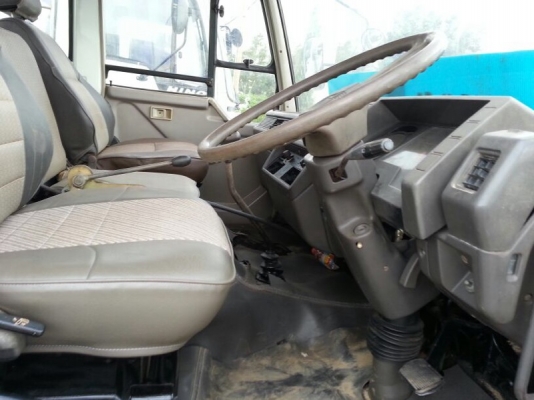 รถมิตซู  6 ล้อ ติดเครน 3.5 ตัน. / 165 แรงม้า. ปี 37.  สนใจติดต่อ 081 - 6079515