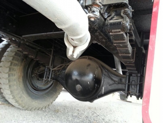 รถมิตซู  6 ล้อ ติดเครน 3.5 ตัน. / 165 แรงม้า. ปี 37.  สนใจติดต่อ 081 - 6079515