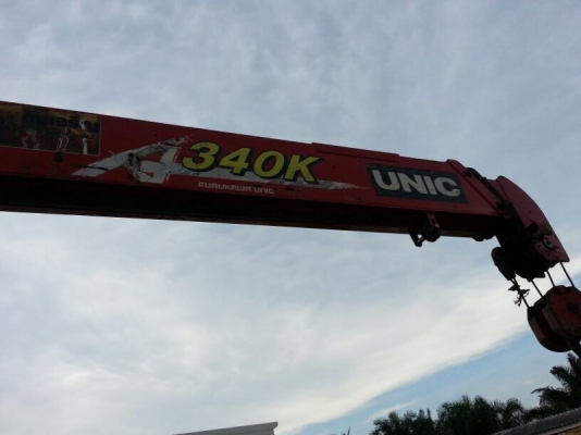 รถมิตซู  6 ล้อ ติดเครน 3.5 ตัน. / 165 แรงม้า. ปี 37.  สนใจติดต่อ 081 - 6079515