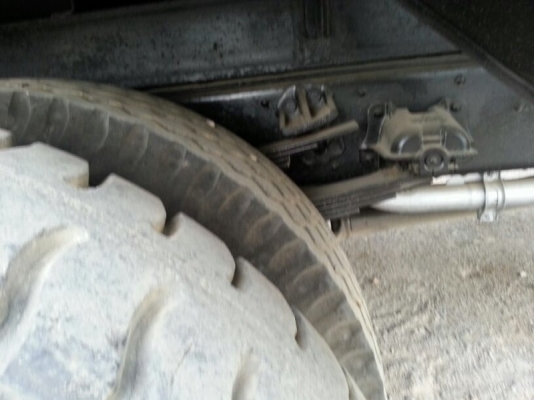 รถมิตซู  6 ล้อ ติดเครน 3.5 ตัน. / 165 แรงม้า. ปี 37.  สนใจติดต่อ 081 - 6079515