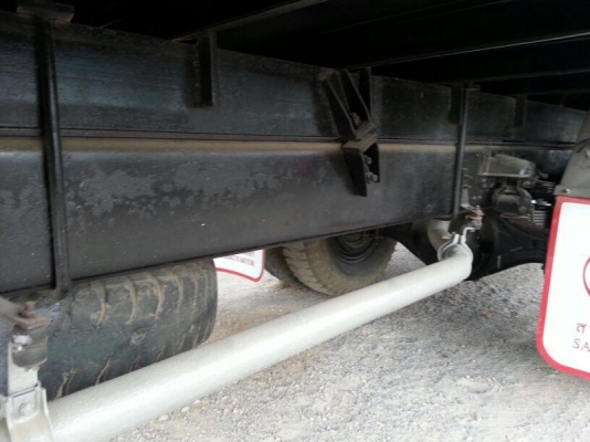 รถมิตซู  6 ล้อ ติดเครน 3.5 ตัน. / 165 แรงม้า. ปี 37.  สนใจติดต่อ 081 - 6079515