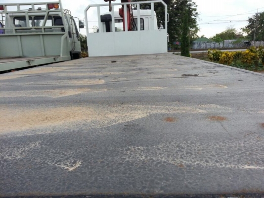 รถมิตซู  6 ล้อ ติดเครน 3.5 ตัน. / 165 แรงม้า. ปี 37.  สนใจติดต่อ 081 - 6079515