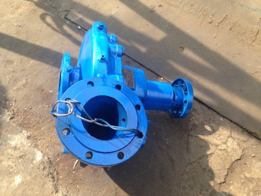 ขายหัวปั้มน้ำ Centri fugal pump ขนาด เข้า 5 นิ้ว ออก 5 นิ้ว made in japan ใบพัดทองเหลือง สภาพดี