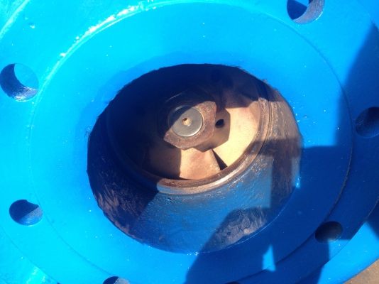 ขายหัวปั้มน้ำ Centri fugal pump ขนาด เข้า 5 นิ้ว ออก 5 นิ้ว made in japan ใบพัดทองเหลือง สภาพดี