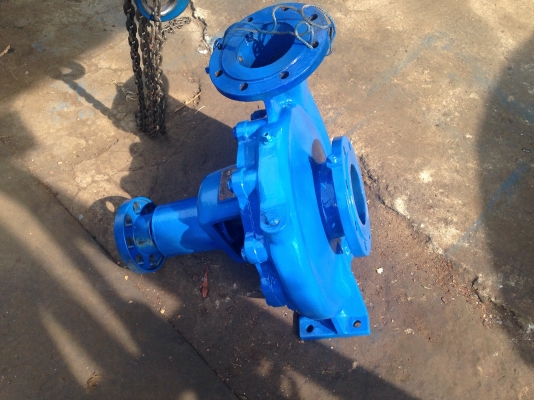 ขายหัวปั้มน้ำ Centri fugal pump ขนาด เข้า 5 นิ้ว ออก 5 นิ้ว made in japan ใบพัดทองเหลือง สภาพดี