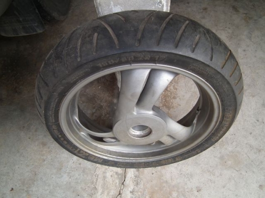 -ขาย ล้อแม็ก honda bros 400