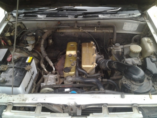 ขายรถบ้านIsuzu 90 Hp  ปี2536  SLX เพาเวอร์แท้โรงงาน