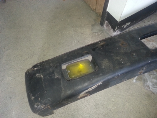 ขายกันชน HINO F18