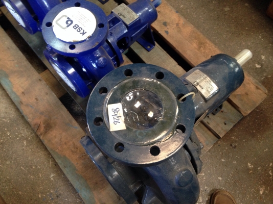 ขายหัวปั้มน้ำ KSB ใบพัดทองเหลือง แกนสแตนเลส made in Australian ของใหม่ ไม่เคยใช้งานครับ มีขนาด เข้า 5 นิ้ว ออก 4 นิ้ว 2 ตัว / ขนาด เข้า 4 นิ้ว ออก 3 นิ้ว 4 ตัว ครับ ขายเหมา