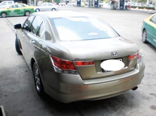 2008 HONDA ACCORD 2.0 E i-VTEC โฉม ACCORD 2008 HONDA ACCORD 2.0 E i-VTEC โฉม ACCORD