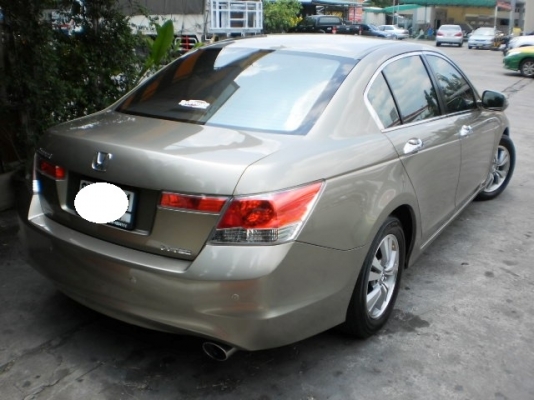2008 HONDA ACCORD 2.0 E i-VTEC โฉม ACCORD 2008 HONDA ACCORD 2.0 E i-VTEC โฉม ACCORD