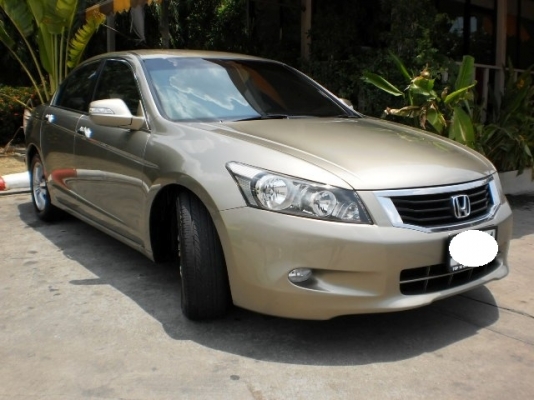 2008 HONDA ACCORD 2.0 E i-VTEC โฉม ACCORD 2008 HONDA ACCORD 2.0 E i-VTEC โฉม ACCORD