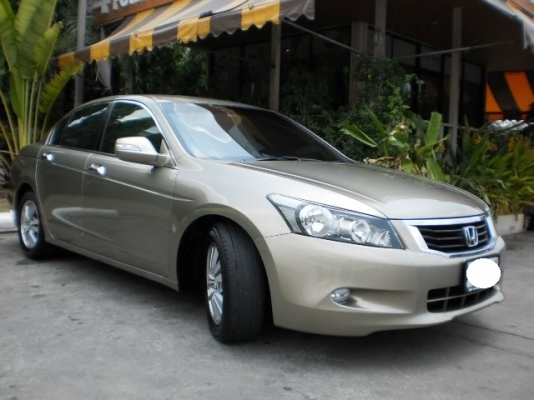 2008 HONDA ACCORD 2.0 E i-VTEC โฉม ACCORD 2008 HONDA ACCORD 2.0 E i-VTEC โฉม ACCORD