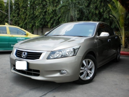2008 HONDA ACCORD 2.0 E i-VTEC โฉม ACCORD 2008 HONDA ACCORD 2.0 E i-VTEC โฉม ACCORD