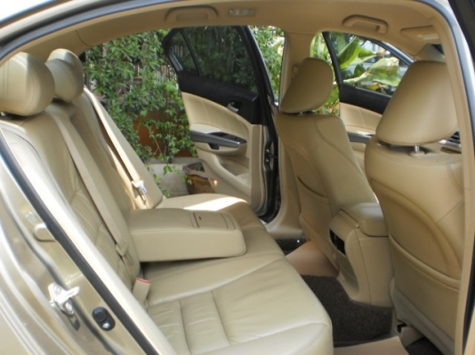 2008 HONDA ACCORD 2.0 E i-VTEC โฉม ACCORD 2008 HONDA ACCORD 2.0 E i-VTEC โฉม ACCORD