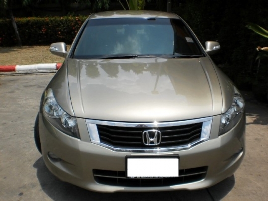 2008 HONDA ACCORD 2.0 E i-VTEC โฉม ACCORD 2008 HONDA ACCORD 2.0 E i-VTEC โฉม ACCORD