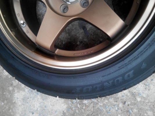 Turismo 17/5/114.3 ET20 F7.5 R8.5หน้าตื้น หลังลึกพร้อมยางdunlopปี12   สภาพ95\%สีเดิมน้ำตาลไหม้ยิงทรายขอบชาสวยๆ ยาง 215-50-17หน้า 225-55-17หลัง ขาย 12900 ด่วน 0898128457 ดูของได้ แถววัดพระธรรมกายhttps://www.facebook.com/profile.php?id=100006231031308#