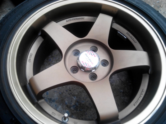 Turismo 17/5/114.3 ET20 F7.5 R8.5หน้าตื้น หลังลึกพร้อมยางdunlopปี12   สภาพ95\%สีเดิมน้ำตาลไหม้ยิงทรายขอบชาสวยๆ ยาง 215-50-17หน้า 225-55-17หลัง ขาย 12900 ด่วน 0898128457 ดูของได้ แถววัดพระธรรมกายhttps://www.facebook.com/profile.php?id=100006231031308#