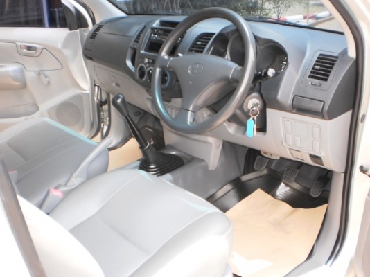 2007 TOYOTA HILUX VIGO 2.5 J Standard Cab โฉม Standard cab