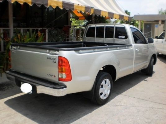 2007 TOYOTA HILUX VIGO 2.5 J Standard Cab โฉม Standard cab