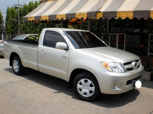 2007 TOYOTA HILUX VIGO 2.5 J Standard Cab โฉม Standard cab