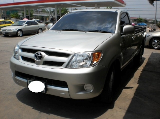 2007 TOYOTA HILUX VIGO 2.5 J Standard Cab โฉม Standard cab