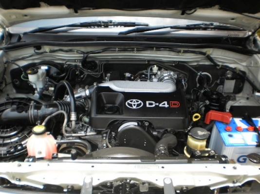 2007 TOYOTA HILUX VIGO 2.5 J Standard Cab โฉม Standard cab