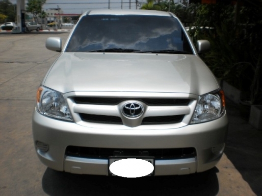 2007 TOYOTA HILUX VIGO 2.5 J Standard Cab โฉม Standard cab