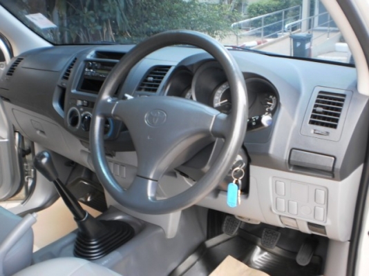 2007 TOYOTA HILUX VIGO 2.5 J Standard Cab โฉม Standard cab